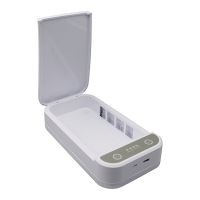 UV sterilizátor Powerton, pro telefony, sluchátka, brýle, klíče, šperky atd., až 6,5", 10 (2)