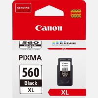 Canon originální ink PG-560 XL, 3712C001, black, 400str., high capacity Canon originální ink PG-560 XL, 3712C001, black, 400str., high capacity
