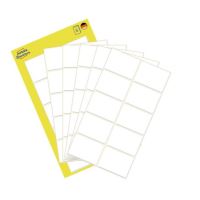 Organizační etikety AVERY na ruční popis, 32x23 mm, 60 ks, bílé - 3075 Organizační etikety AVERY na ruční popis, 32x23 mm, 60 ks, bílé - 3075