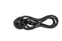 Napájecí kabel, zástrčka, anglická verze UK - čtyřlístek 1,2 m Napájecí kabel, zástrčka, anglická verze UK - čtyřlístek 1,2 m