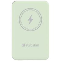 VERBATIM 32241 - 5 000mAh power banka s bezdrátovým nabíjením 5V nabíjení telefonu mag