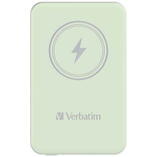 VERBATIM 32241 - 5 000mAh power banka s bezdrátovým nabíjením 5V nabíjení telefonu mag