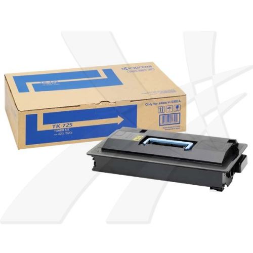 KYOCERA originální toner TK725, 1T02KR0NL0, black, 34000str.