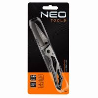 Neo Tools Zavírací nůž, zamykací, 167mm, 70mm, 63-025, nylonové pouzdro (1)