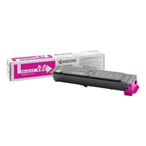 KYOCERA originální toner TK-5215M, 1T02R6BNL0, magenta, 15000str.