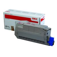 OKI originální toner 45396202, magenta, 11500str.