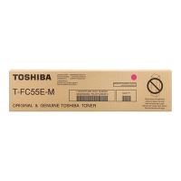 TOSHIBA originální toner TFC55EM, 6AG00002320, magenta, 26500str.