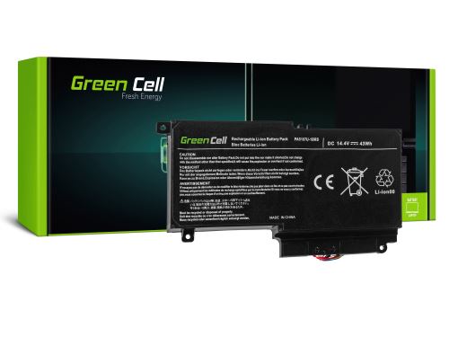 Green Cell baterie pro Toshiba Satellite L50-A L50-A-19N L50-A-1EK L50-A-1F8 L50D-A P50-A