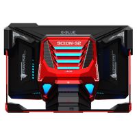 E-blue Tower Monitor, Scion 32, 32", FullHD (1920x1080), 144Hz, červený, DOPRODEJ (2)
