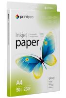 COLORWAY fotopapír Print Pro lesklý 230g/m2/ A4/ 50 listů COLORWAY fotopapír Print Pro lesklý 230g/m2/ A4/ 50 listů