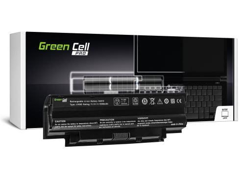Green Cell  baterie pro Dell Inspiron N3010 N4010 N5010 13R 14R 15R J1 / 11,1V 5200mAh