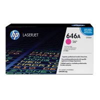 HP originální toner CF033A, HP 646A, magenta, 12500str. HP originální toner CF033A, HP 646A, magenta, 12500str.