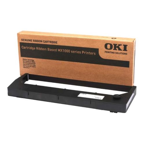OKI originální páska do tiskárny, 09005591, černá, OKI do řádkových tiskáren řady MX1000 C