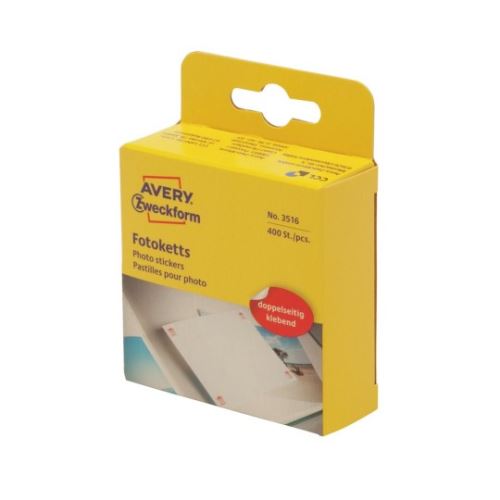 AVERY ZWECKFORM Růžky na fotografie 12x12mm - 3516