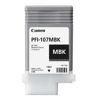 Canon originální ink PFI-107 MBK, 6704B001, matt black, 130ml Canon originální ink PFI-107 MBK, 6704B001, matt black, 130ml