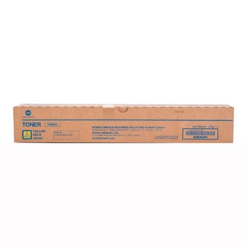 MINOLTA originální toner A8DA250, TN324Y, yellow, 26000str.