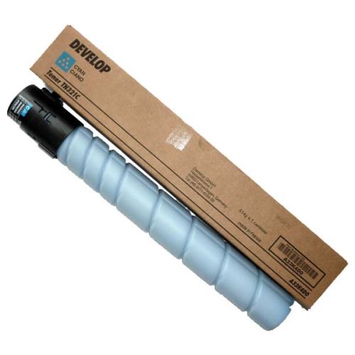 Develop originální toner A33K4D0, A33K4DA, TN-321C, cyan, 25000str.