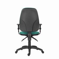 Powerton Kancelářské ergonomické křeslo Anna, Tyrkysové (4)