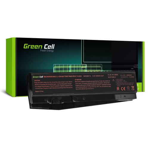 baterie Green Cell N850BAT-6 pro Clevo N850 N855 N857 N870 N871 N875, Hyperbook N85 N85S N