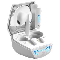 Genius HS-M920BT, mikrofon, přepínání skladeb, bílá, 2.0, s nabíjecí krabičkou, sportovní (1)