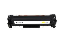 Alternativa Color X  CRG-718Y - toner yellow pro CANON MF8330/8350 2800 str.