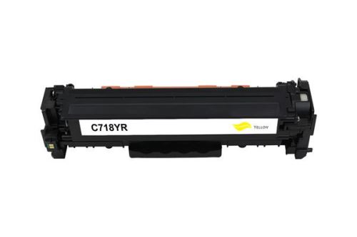 Alternativa Color X  CRG-718Y - toner yellow pro CANON MF8330/8350 2800 str.