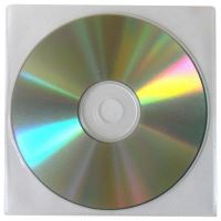 Obálka na 1 ks CD, polypropylen, průsvitná, bez klopy, 100-pack, cena za 1 ks Obálka na 1 ks CD, polypropylen, průsvitná, bez klopy, 100-pack, cena za 1 ks