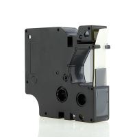 Alternativní páska DYMO 45021, S0720610, 12mm x 7m bílý tisk / černý podklad Alternativní páska DYMO 45021, S0720610, 12mm x 7m bílý tisk / černý podklad