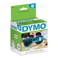 DYMO papírové štítky 54mm x 11mm, bílé, na šperky, 1500 ks, 2191635