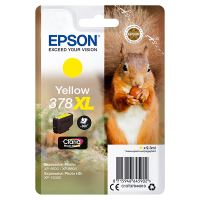 Epson originální ink C13T37944010, 378XL, yellow, 9,3ml Epson originální ink C13T37944010, 378XL, yellow, 9,3ml