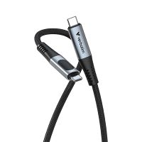 VERBATIM 31848 - 100W USB kabel USB C samec - USB C samec 1.2m černý box (1)