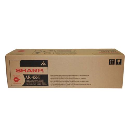 SHARP originální toner AR-455T, black, 35000str.
