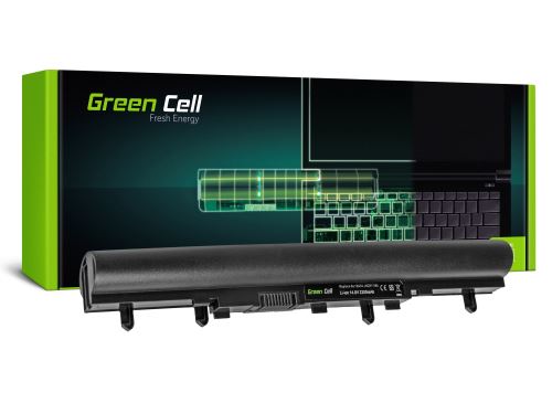 Green Cell baterie pro Acer E1-522 E1-530 E1-532 E1-570 E1-572 V5-531 / 14,4V 2200mAh