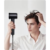Powerton SMART IONAI Plazmový fén na vlasy s ionizací a AI, černý (4)