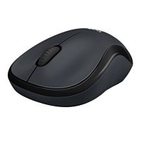 Myš bezdrátová, Logitech M220, černá, optická, 1000DPI (2)