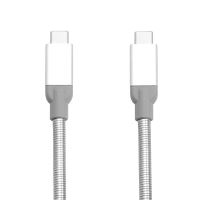 VERBATIM 48867 - USB kabel (3.1) USB C samec - USB C samec 0.3m stříbrný box (4)