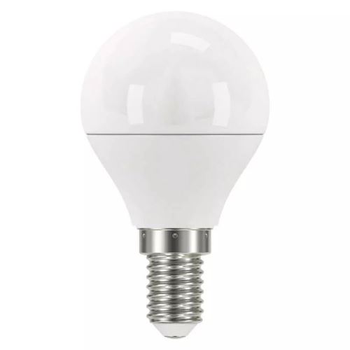 LED žárovka EMOS Lighting E14, 220-240V, 5W, 470lm, 4000k, neutrální bílá, 30000h, Mini Gl