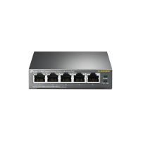 TP-Link TL-SG1005P - Stolní switch s 5 gigabitovými porty, 4 porty mají PoE