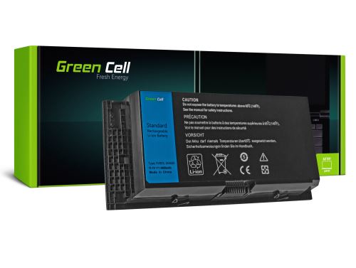 Green Cell baterie pro Dell Precision M4600 M4700 M4800 M6600 M6700 / 11,1V 4400mAh