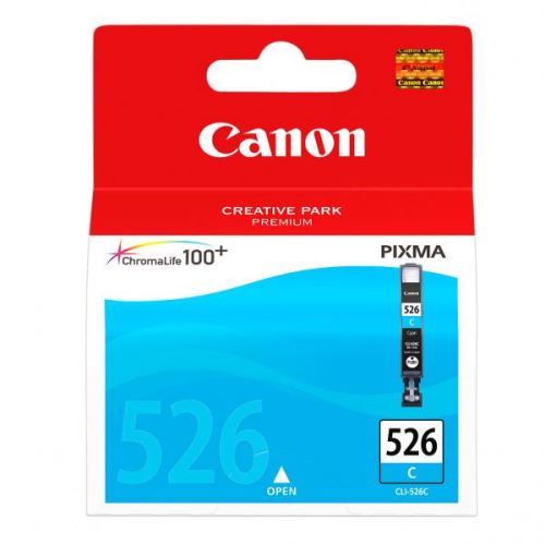 Canon originální ink CLI-526 C, 4541B001, cyan, 9ml