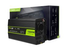Green Cell ® měnič napětí 24V na 230V, 1000W Full Sine Wave (1)