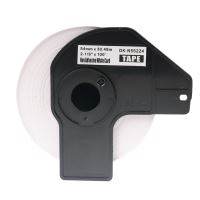 Alternativní etikety Brother DK-N55224, 54mm x 30,48m, souvislé role (2)