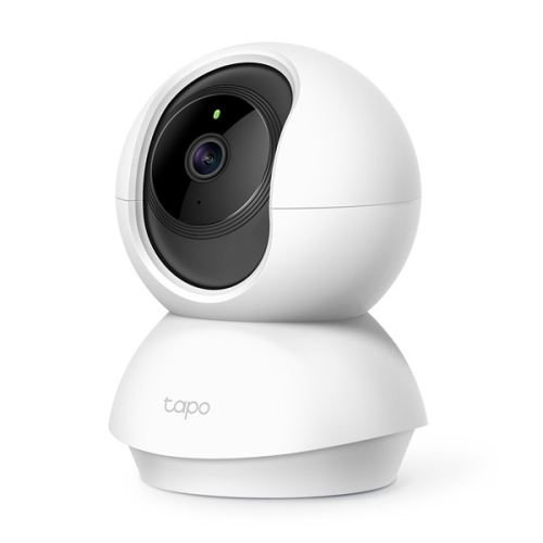 TP-link IP kamera Tapo C210, Full HD, Wifi 2.4 GHz, bílá, 360stupňová, noční vidění, alarm