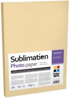 COLORWAY fotopapír/ Sublimační/ 100g/m2, A4/ 50 kusů COLORWAY fotopapír/ Sublimační/ 100g/m2, A4/ 50 kusů