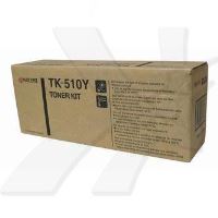 KYOCERA originální toner TK510Y, 1T02F3AEU0, yellow, 8000str.