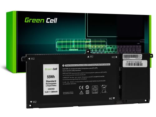 Green Cell baterie H5CKD TXD03 pro Dell Inspiron 5400 5401 5406 7300 5501 5502 5508
