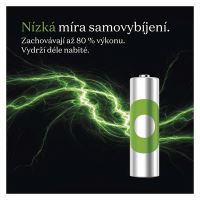 Nabíjecí baterie, AA (HR6), 1.2V, 2100 mAh, GP, papírová krabička, 2-pack, ReCyko (6)
