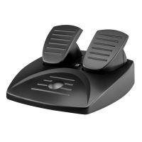 Volant Defender TURBO PRO, 10tl., USB, černý, s pedály, PS3,PS4,PC,Xbox One,Xbox Series X/ (4)
