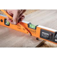 Digitální vodováha NEO TOOLS 60 cm, olovnice, čtvercový úhel, hliník (5)