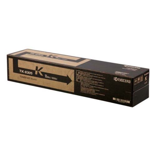 KYOCERA originální toner TK8305K, 1T02LK0NL0, black, 25000str.